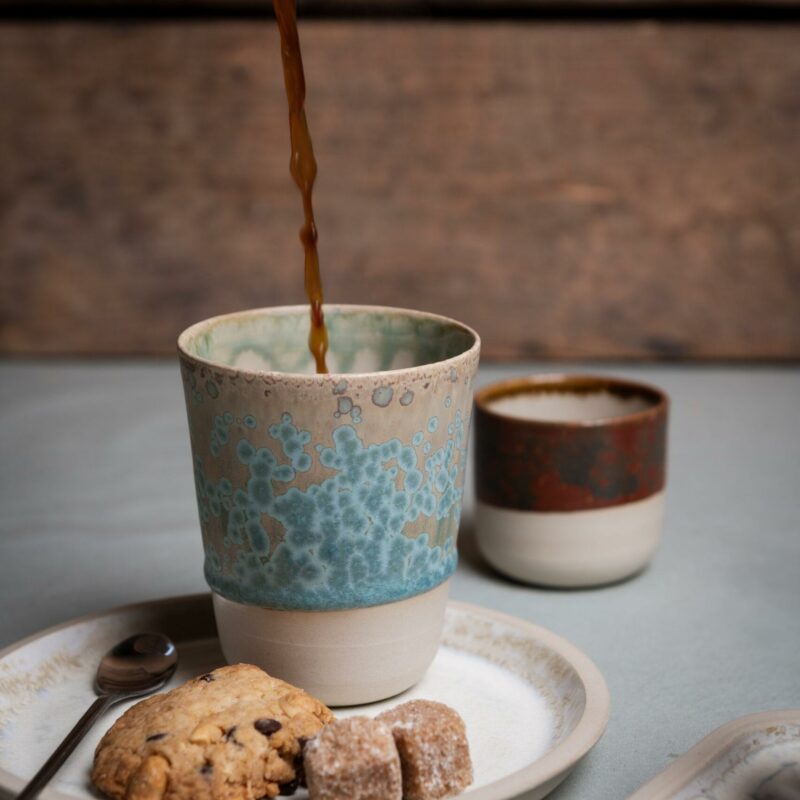 Tasse évasée